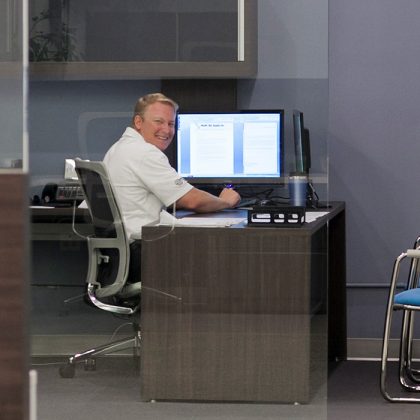 Tommy is ready to service any industrial customer that has 501K engines, that need high-temp turbine parts.